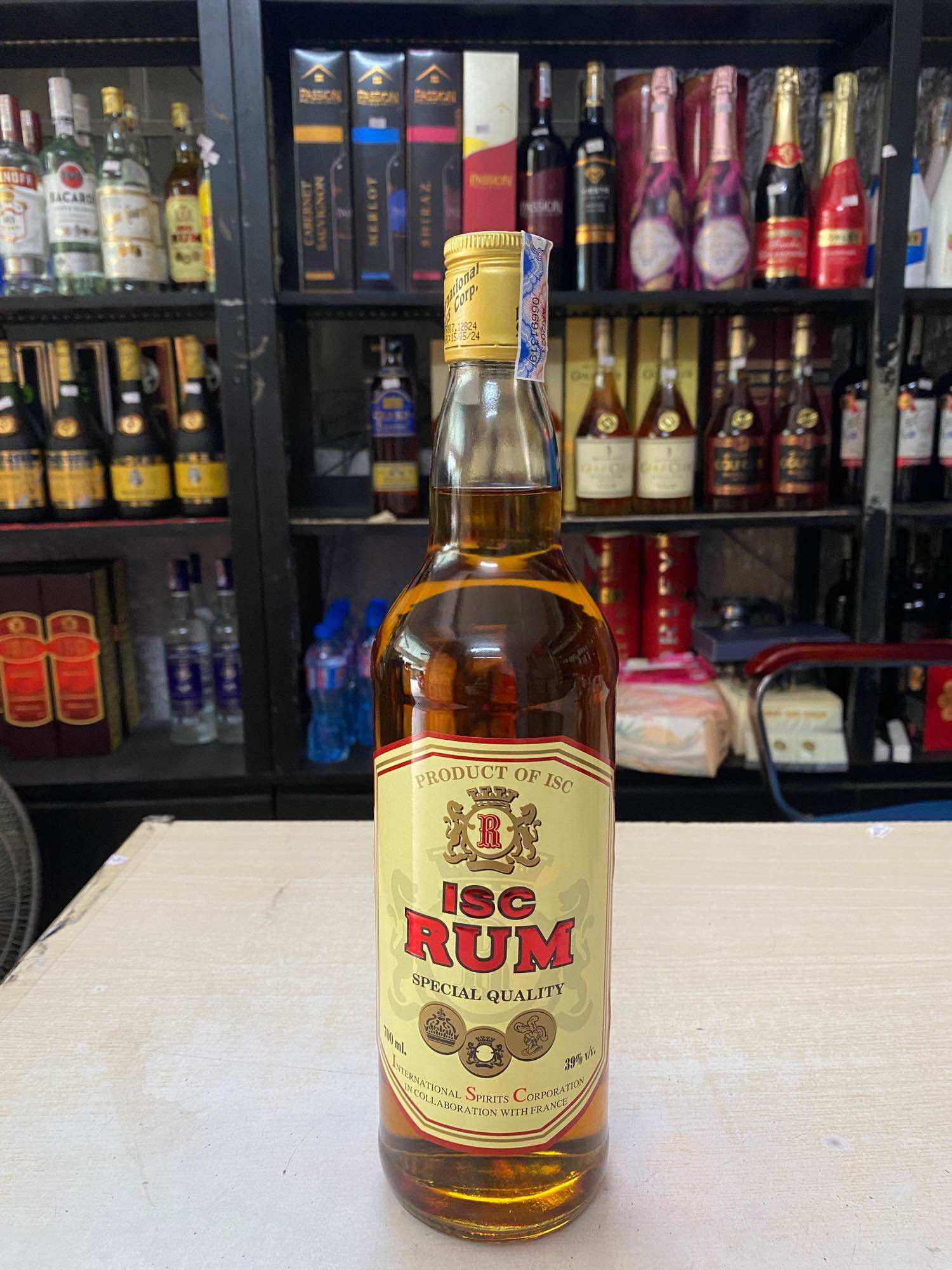 Rhum ISC Việt Nam 39 700ml