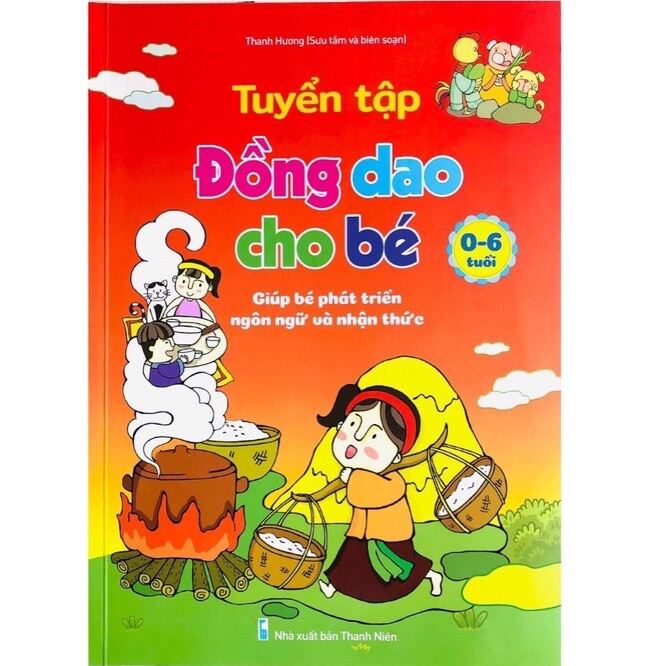 Sách - Tuyển Tập Đồng Dao Cho Bé