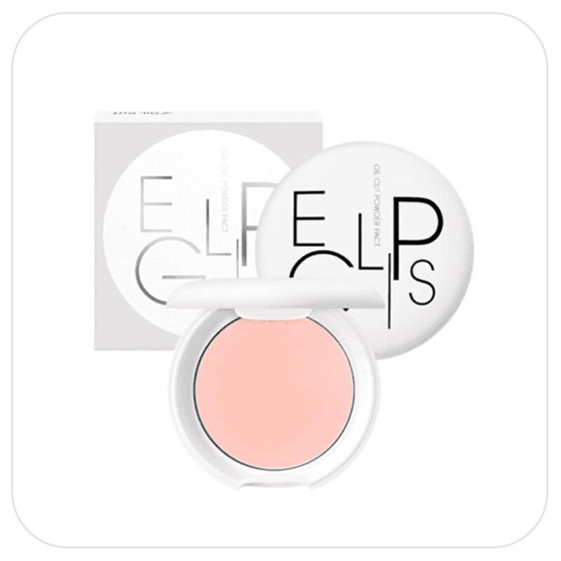 Phấn Phủ Kiềm Dầu Eglips Oil Cut Powder Pact