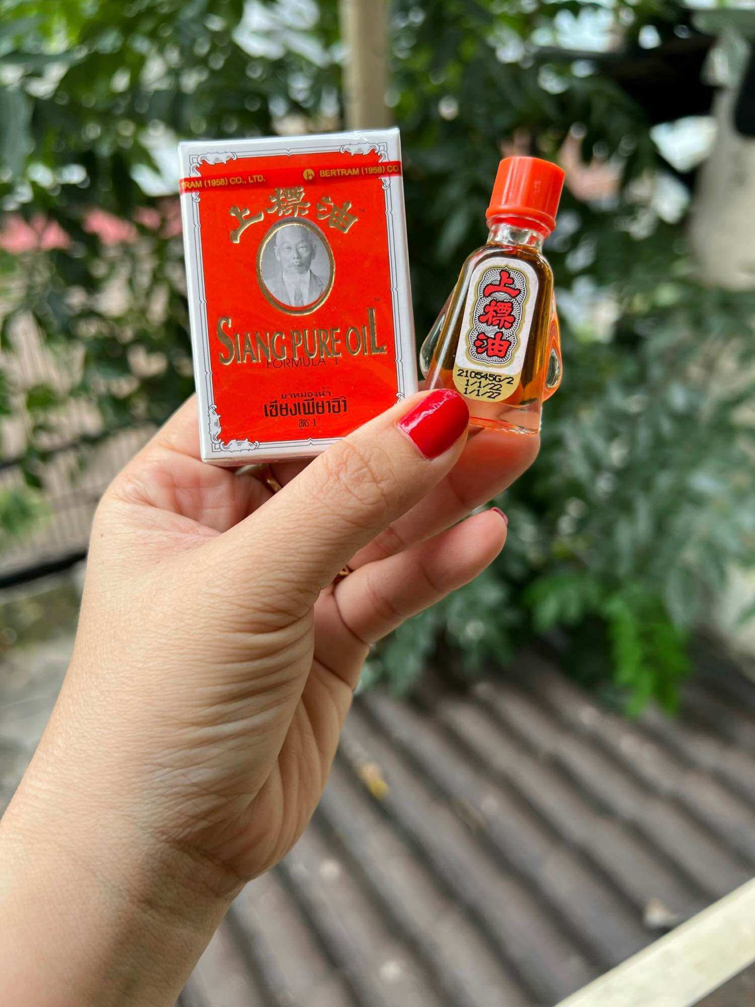 Dầu thái lan đỏ ông già 3cc