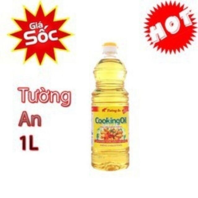 HCMDầu ăn tường an cooking oil 1lít