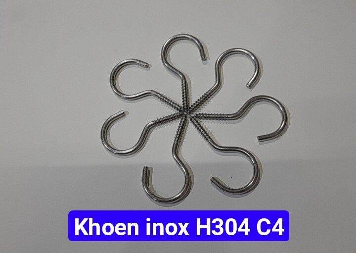 Khoen C Inox 304 (10 cái/bịt)