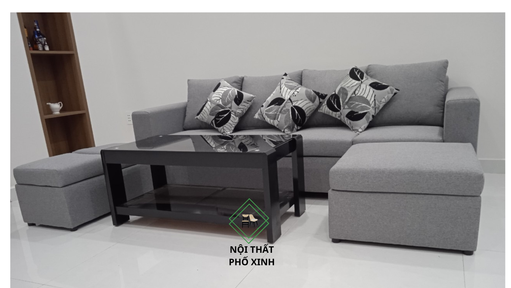 Sofa băng phòng khách (không bao gồm bàn)