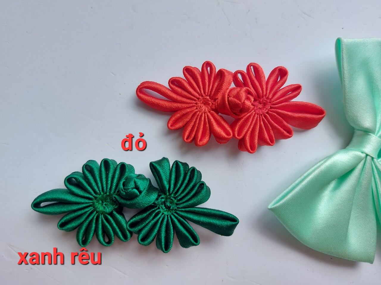 Cúc tàu nhiều màu dạng hoa