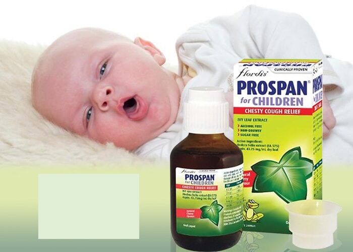 Siro ho Pro Span For Children 100ml của Đức (Date 11/2024)