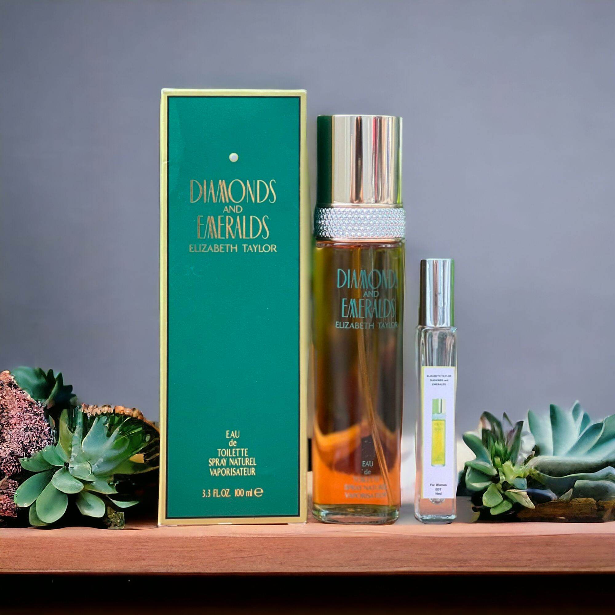 Nước hoa chiết cho nữ - Elizabeth Taylor Diamonds & Emeralds EDT 10ml - Nước hoa mini.