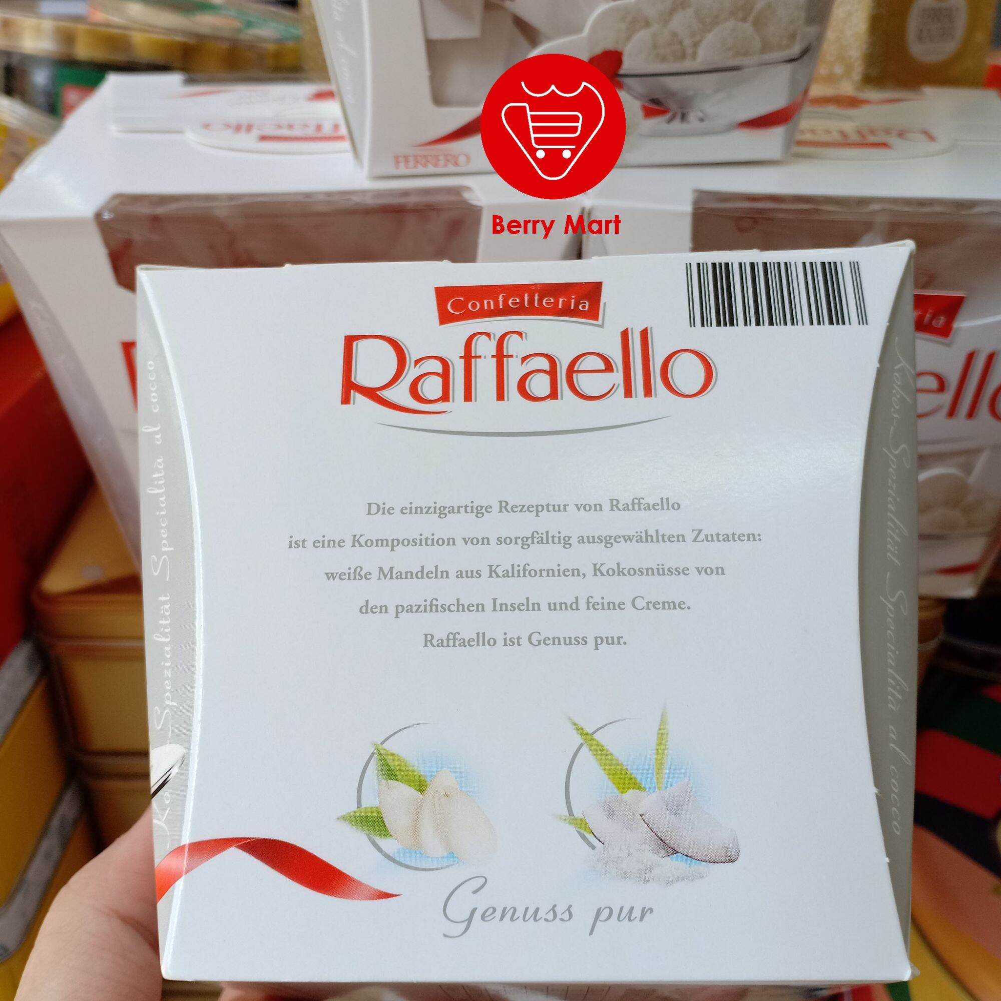 Kẹo Sô-Cô-La Phủ Dừa Ferrero Raffaello150g