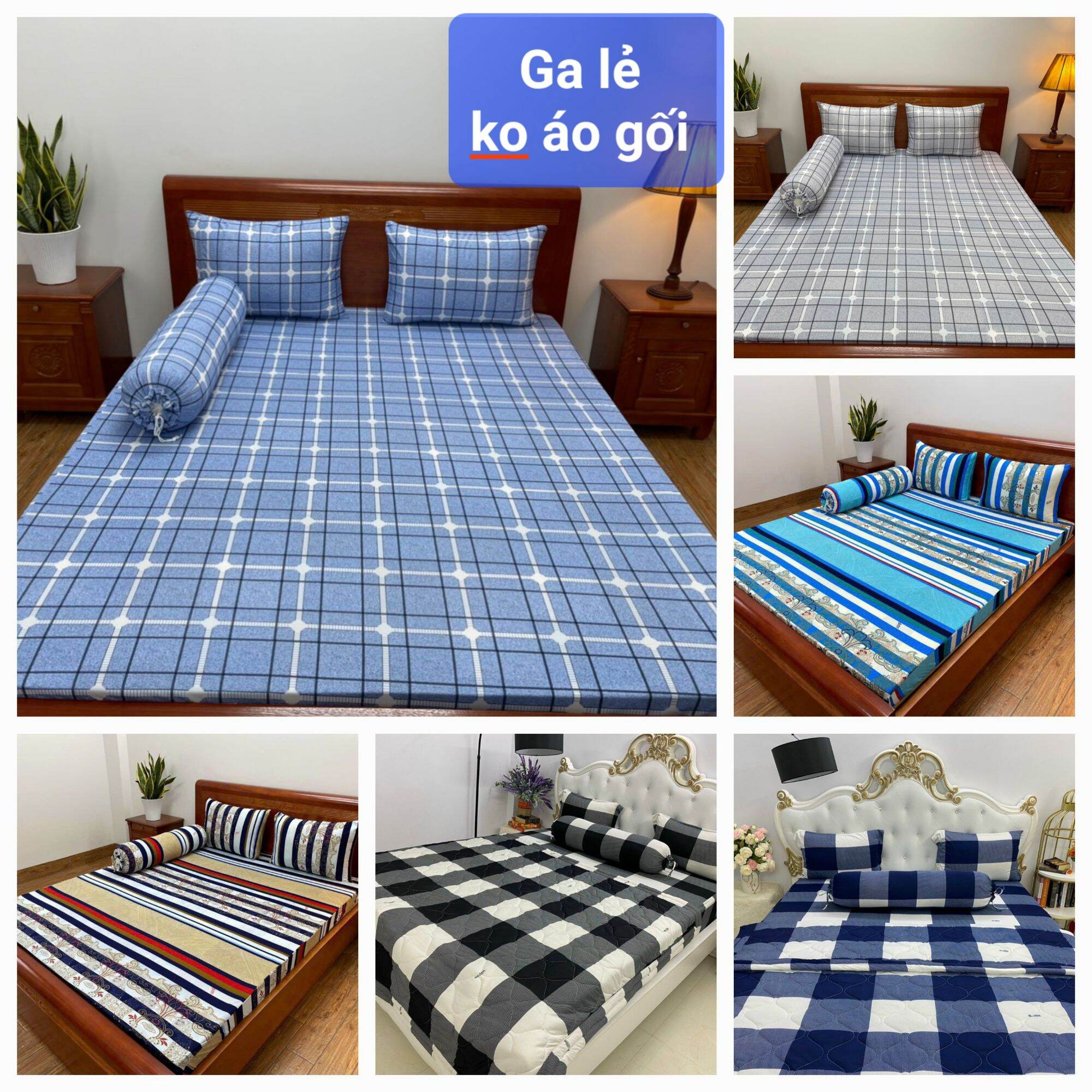 GA LẺ KHÔNG ÁO GỐI THUN HÀN QUỐC