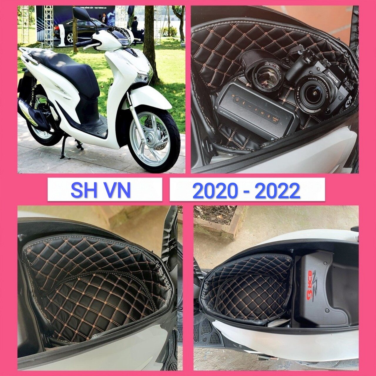 Lót cốp cách nhiệt xe máy Sh*Vn 2020 - 2022