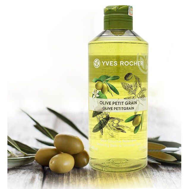 Sữa tắm Yves Rocher OLIU/Olive 400ml