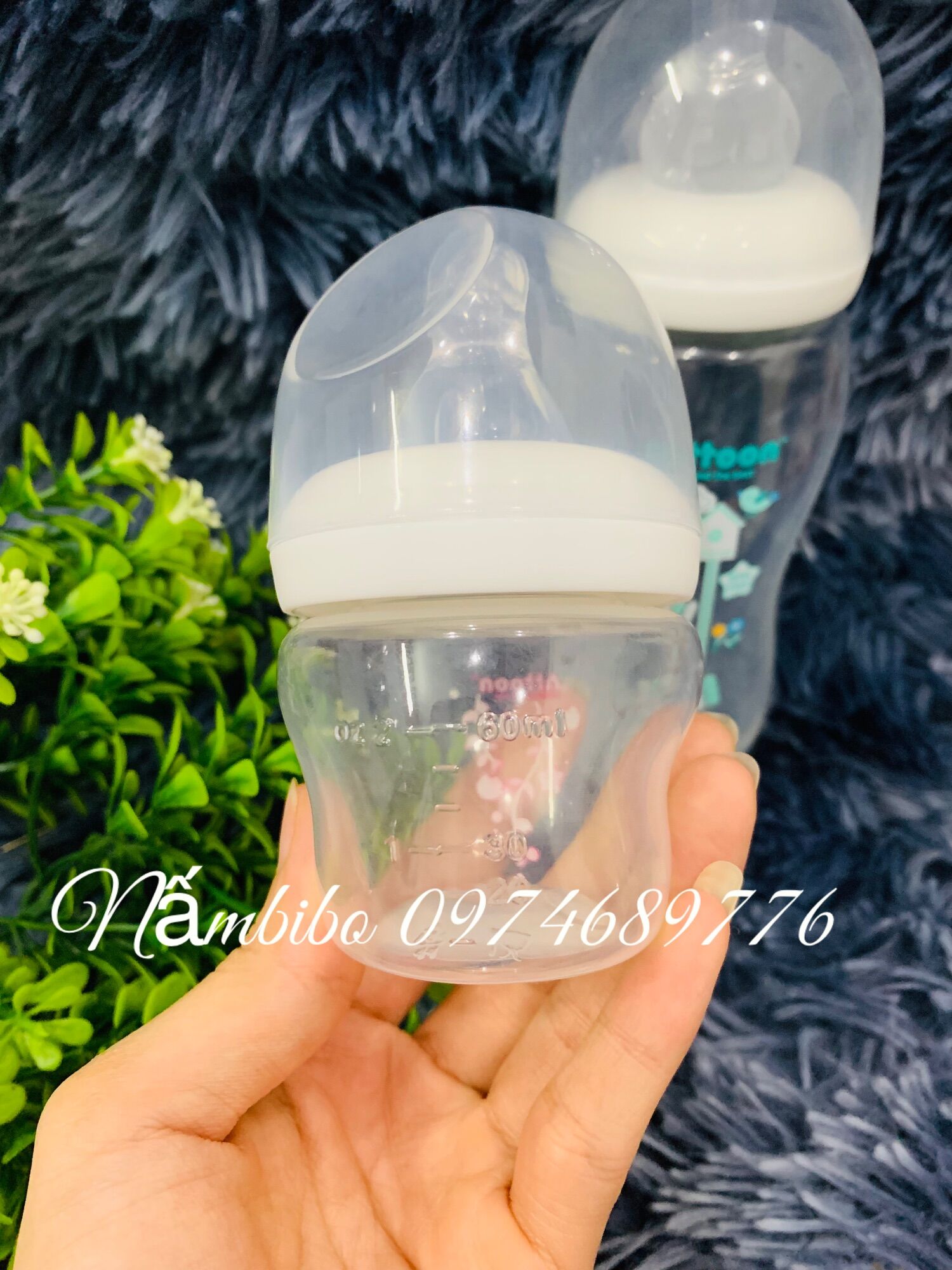 Bình sữa cổ hẹp ATTOON 250ml