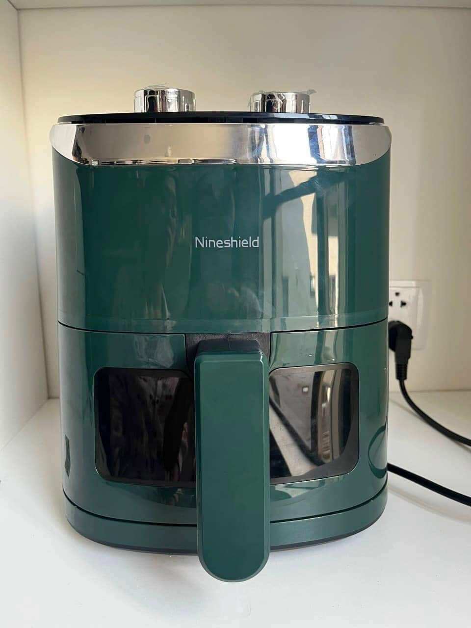 Nồi chiên không dầu Nine Shield 8 lít