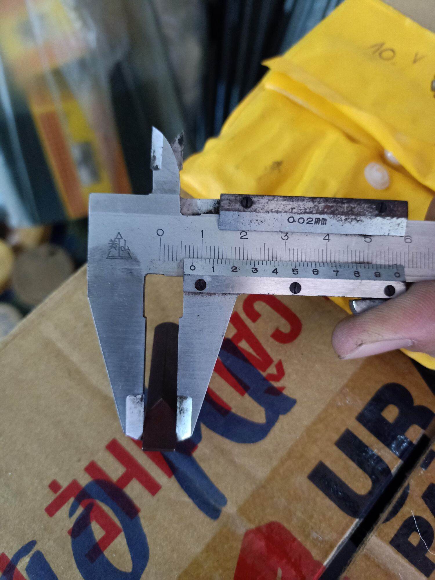 MŨI VÍT ĐÓNG DẸP NÂU 6L - 8L (DÀI - NGẮN)