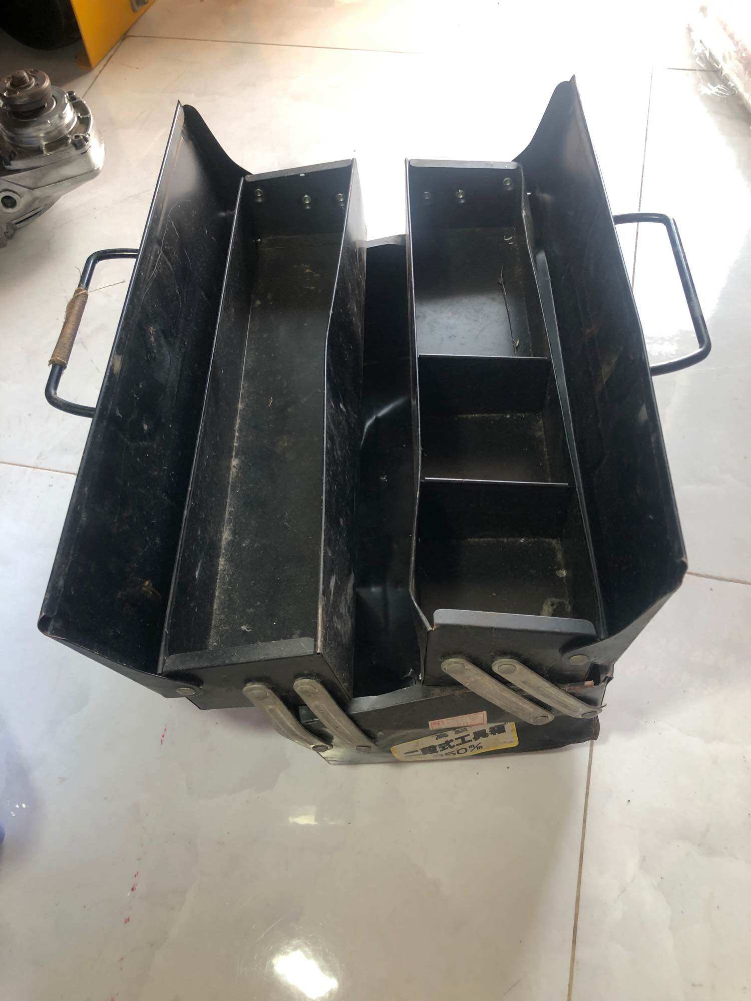 Hộp đựng dụng cụ cơ khí Nhật bãi (Toolbox) dạng xếp tầng