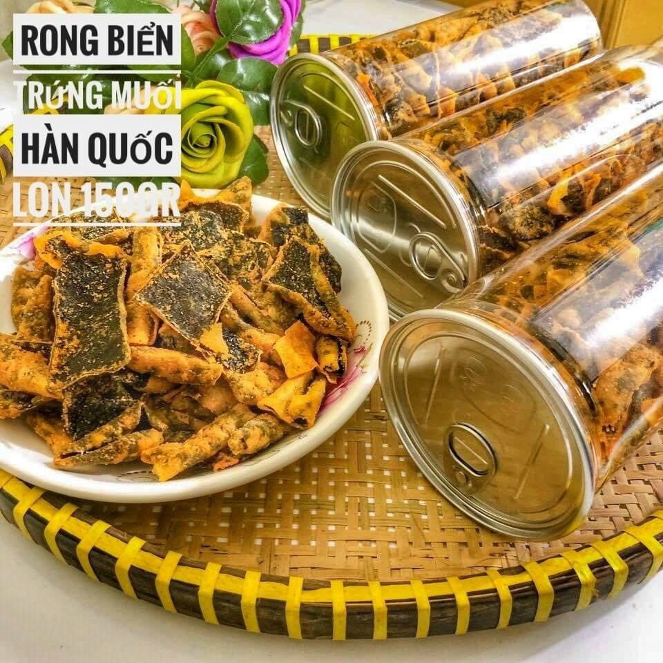 Rong biển trứng muối Hàn Quốc -150G