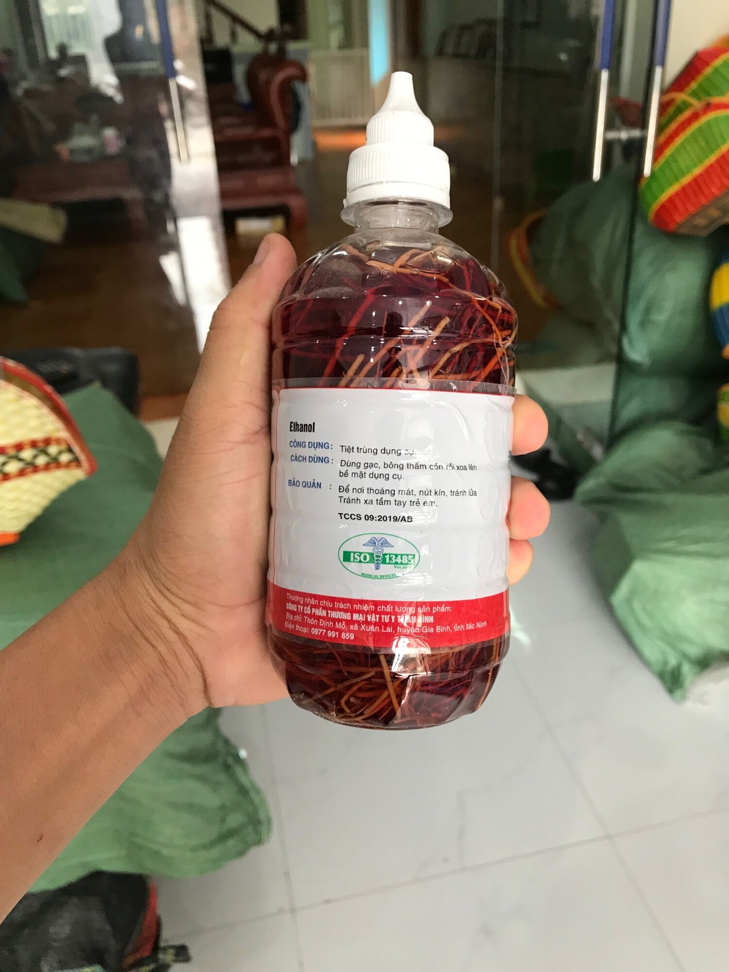 Rễ bạch hạc ngâm sẵn dùng cho gà chọi