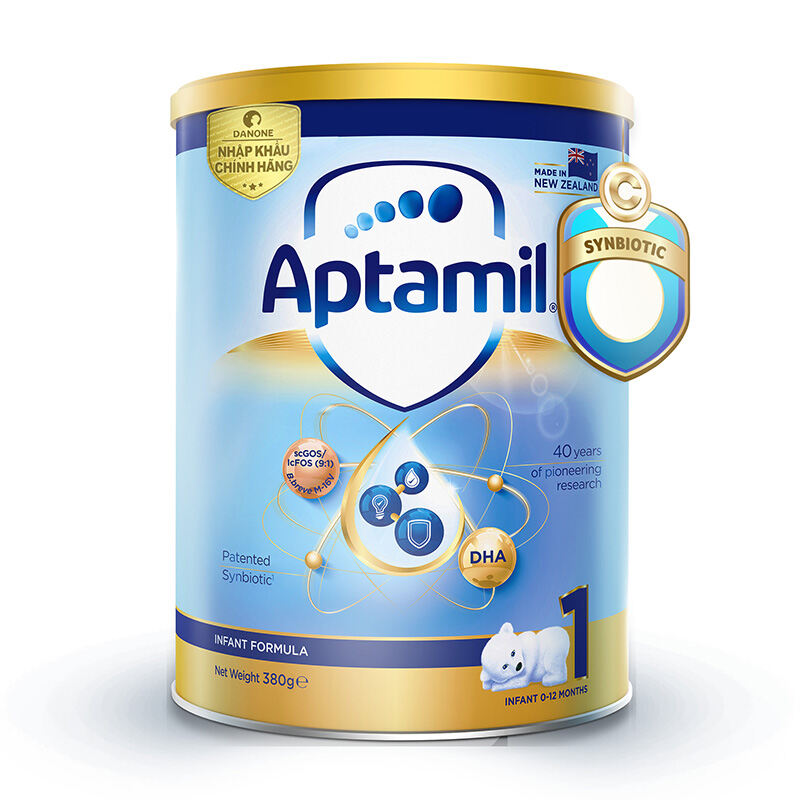 Sữa Aptamil 1 ( 0-12 tháng ) 380gr thumbnail