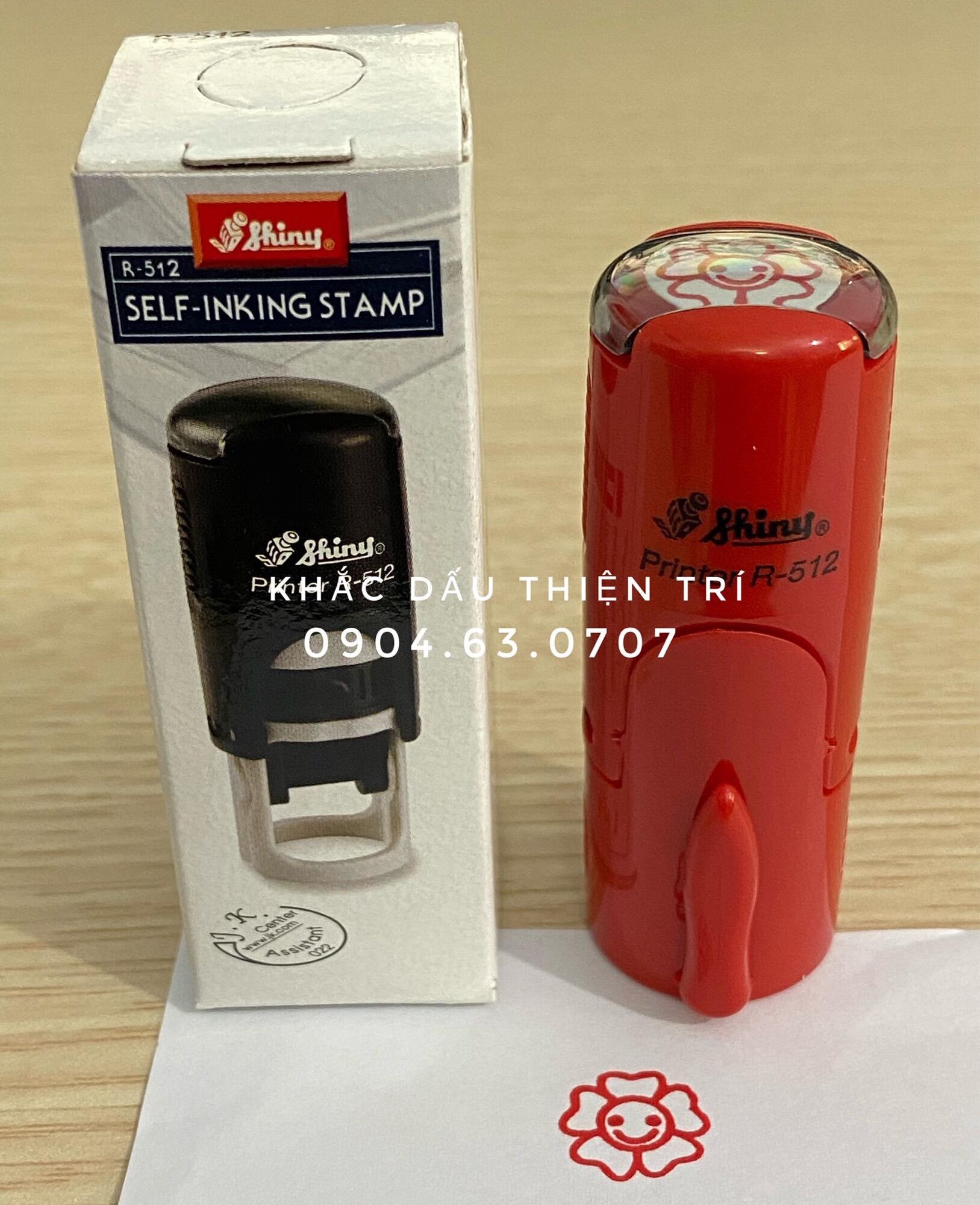 Dấu shiny s 510-r 512 , dấu logo tích điểm,dấu đi nhật, dấu icon giáo viên