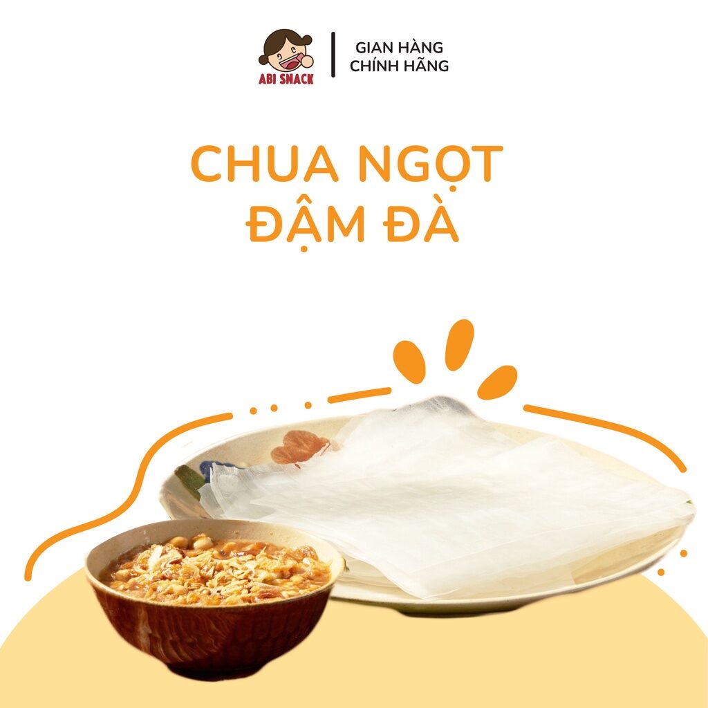 BÁNH TRÁNG SỐT ME ABI SNACK