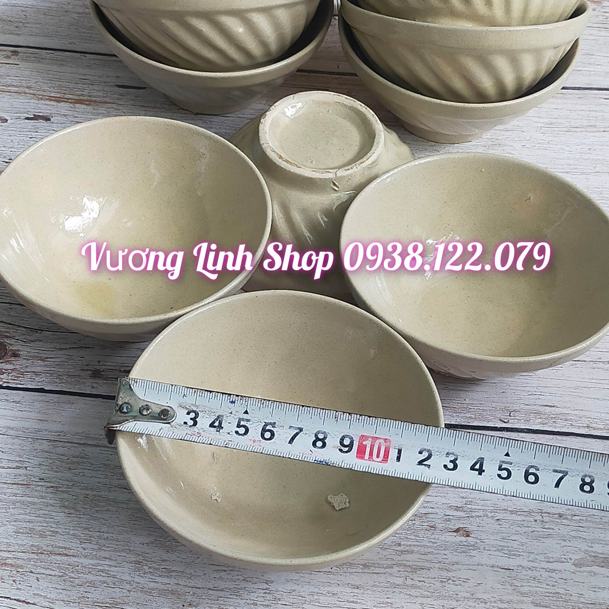 COMBO 10c CHÉN CƠM BÍ NGÀ LỚN