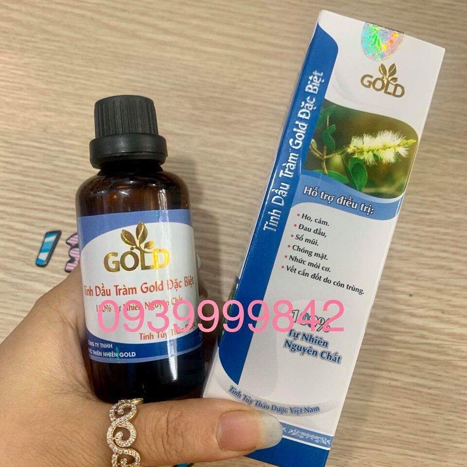 Tinh Dầu Tràm Gold 50ml