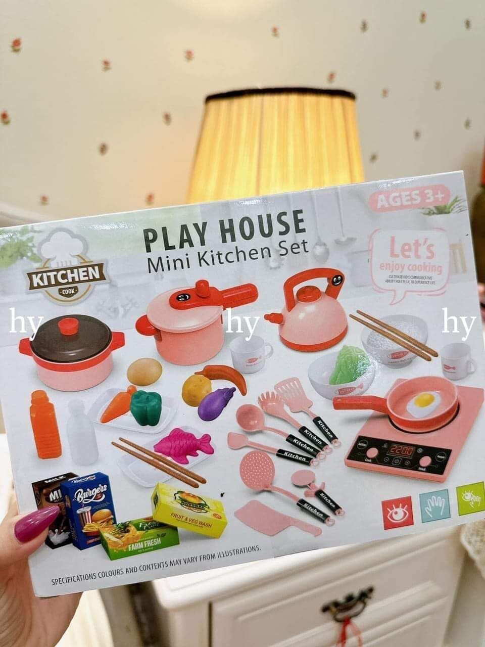 Bộ đồ chơi nhà bếp 61 món mới