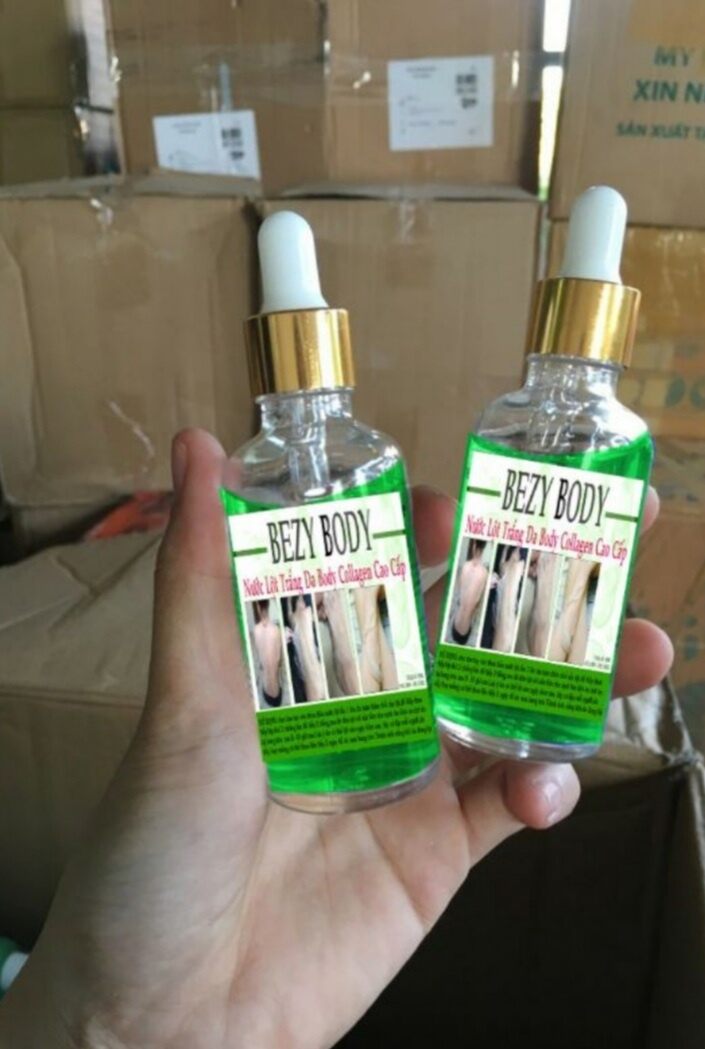NƯỚC LỘT BEZY BODY thay da sinh học