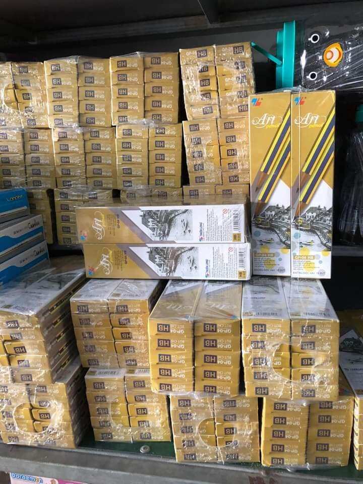 Bút chì gỗ Thiên Long GP-04(Hộp 10 cây)