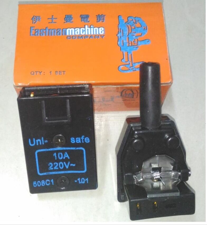 Bộ ổ phích cắm máy cắt vải đứng eastman