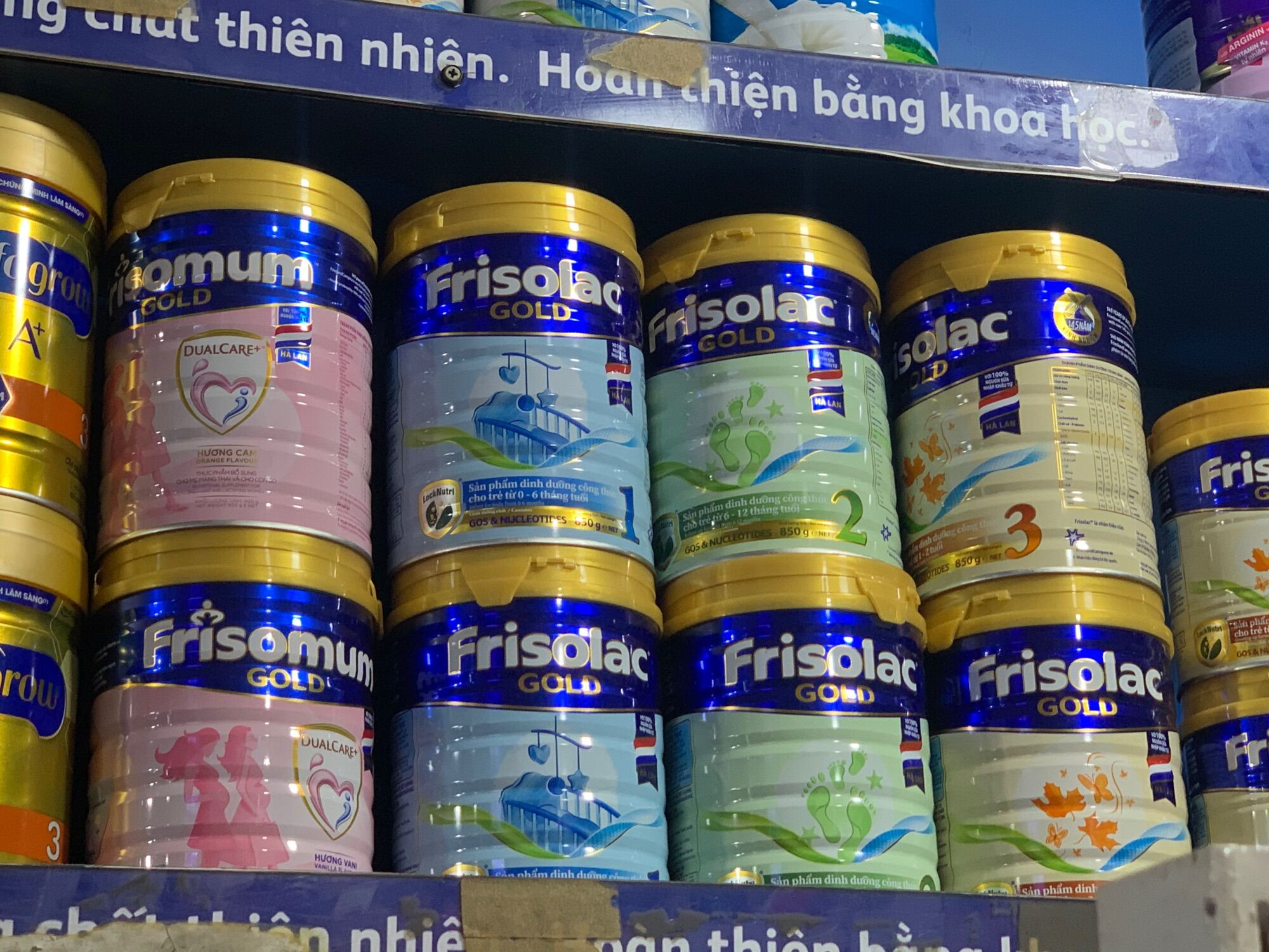 Sữa bột Friso Gold Pro 4 800g