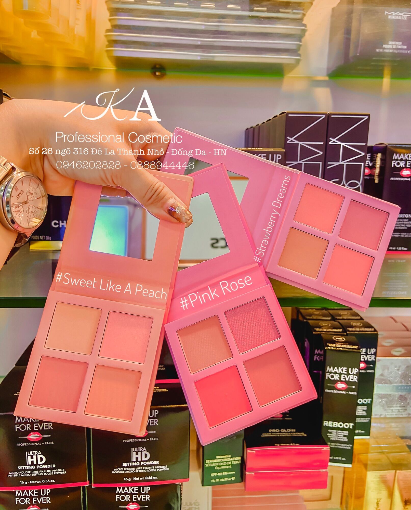 Bảng má Makeup Obsession siu đẹp