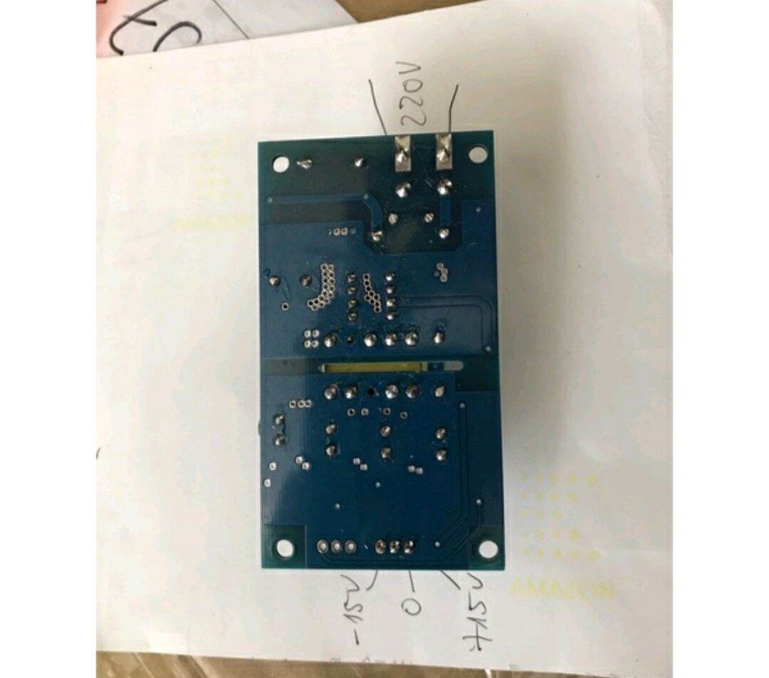 Mạch nguồn đôi +15v_0v_-15v