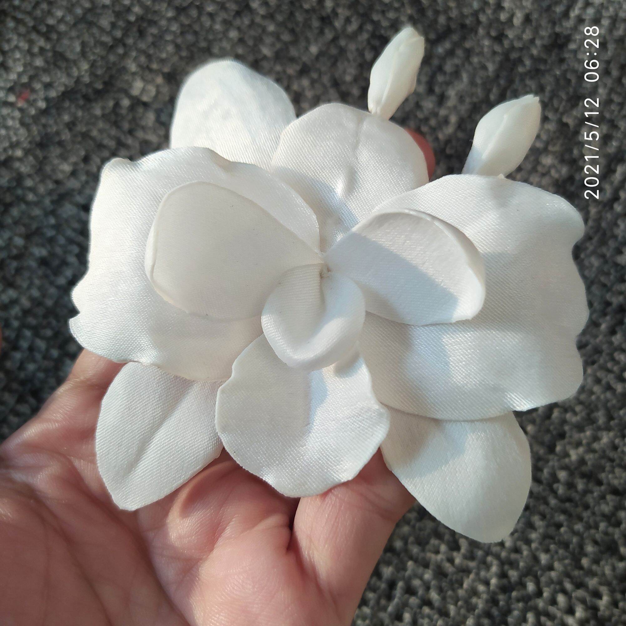 [HCM]Hoa lan cài áo Canto hoa cài áo handmade