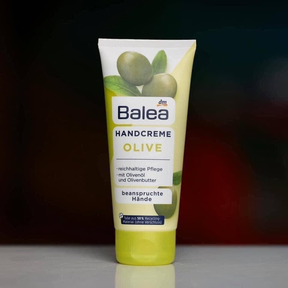 Kem dưỡn da tay Balea Olive
