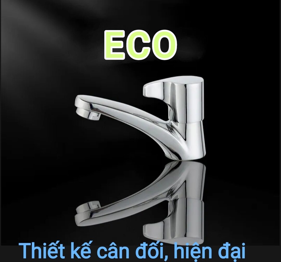 Vòi lavabo lạnh bằng đồng thau cao cấp