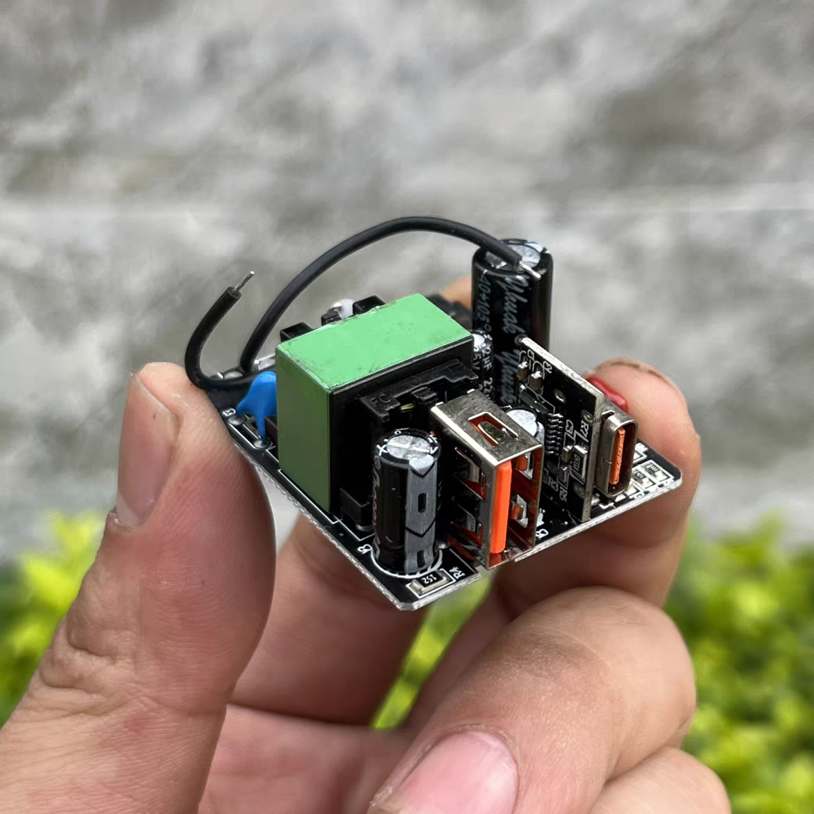 Nguồn không vỏ 5V 1A đến 4A