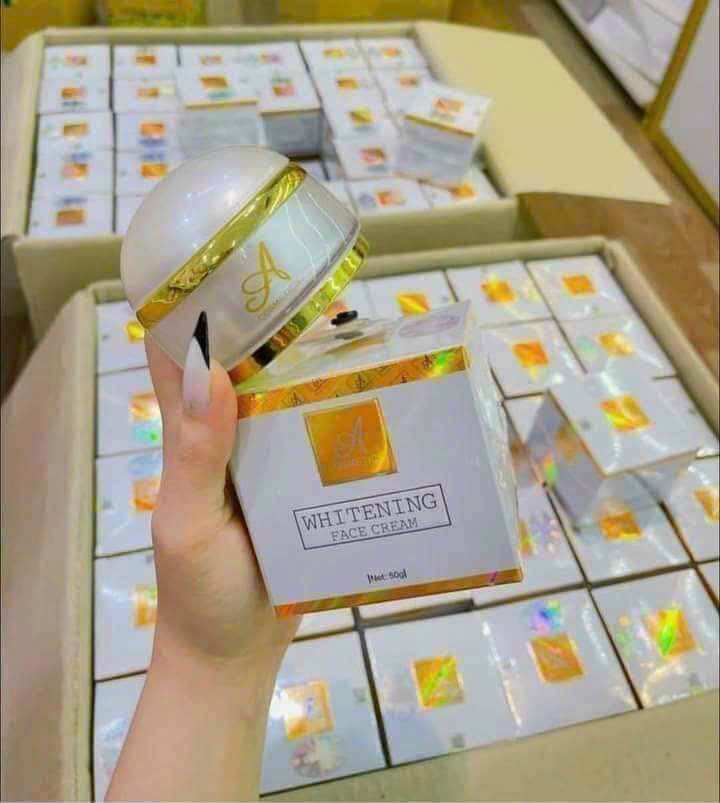 Kem Face Pháp A Kem dưỡng trắng da mặt