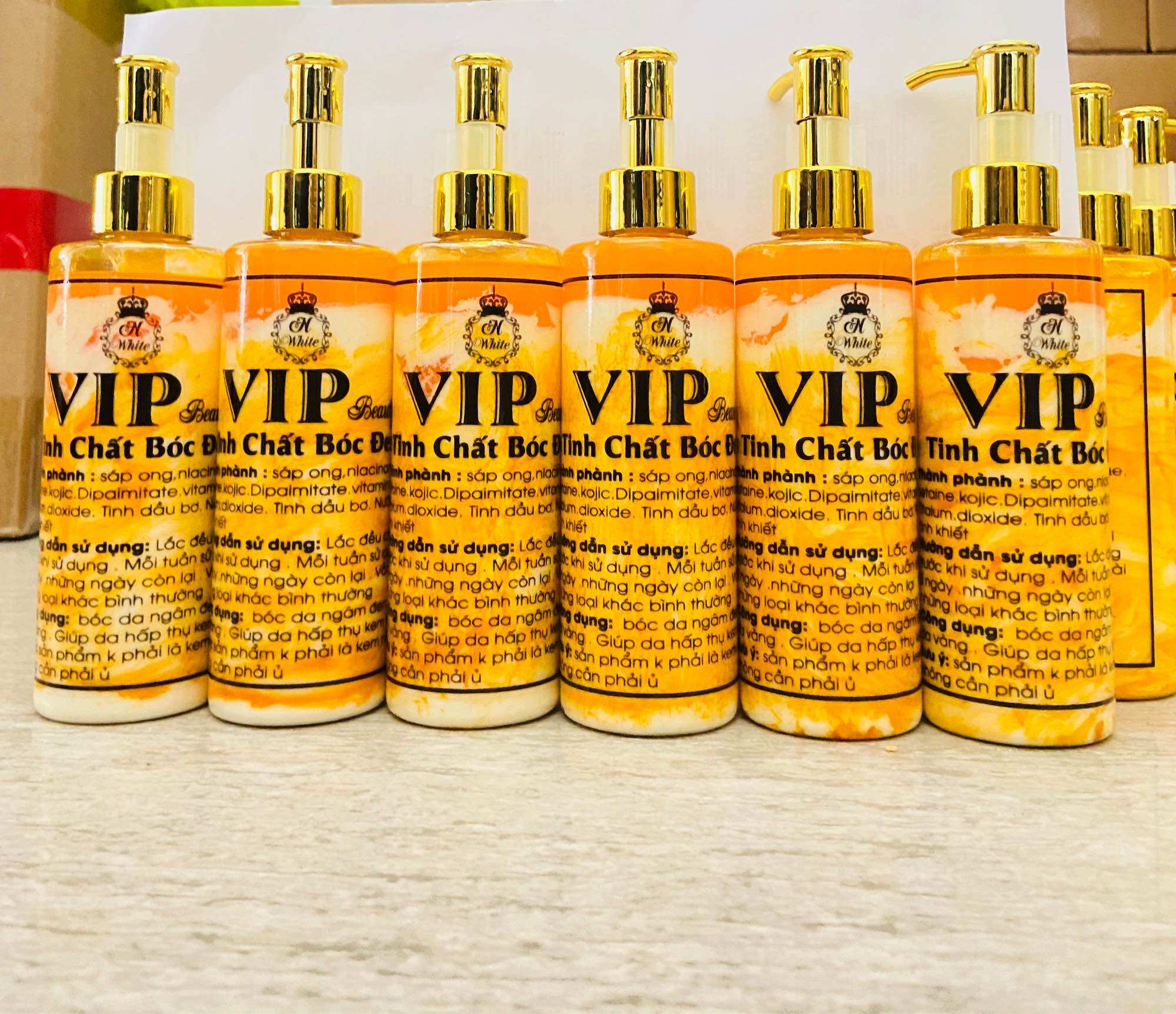 TINH CHẤT BÓC ĐEN N WHITE ( LOẠI XỊN)
