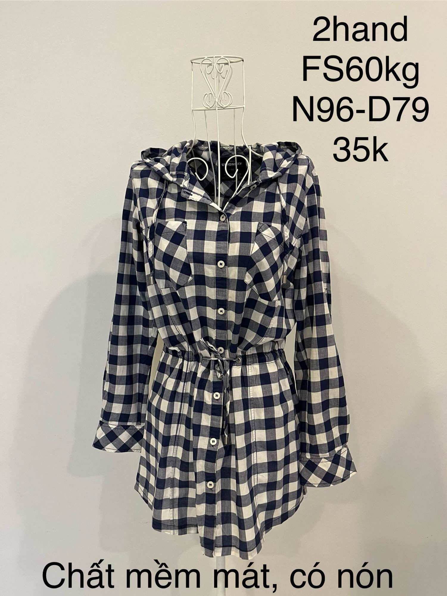 Áo 2hand form dài - nhiều mẫu