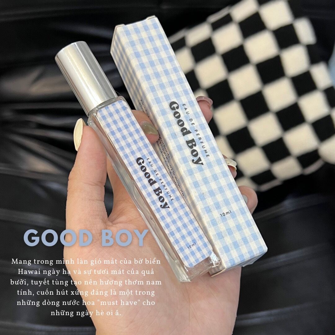 [Good Boy + Bad Boy + The Clouds + Hades + Fairytale] - COMBO 5 CHAI NƯỚC HOA CHIẾT 10ml CHO NAM