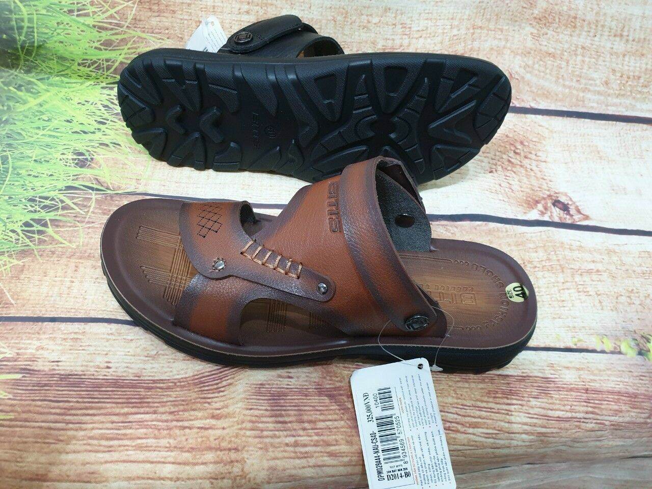 Dép Sandal da nam bền đẹp (size 38 -43)