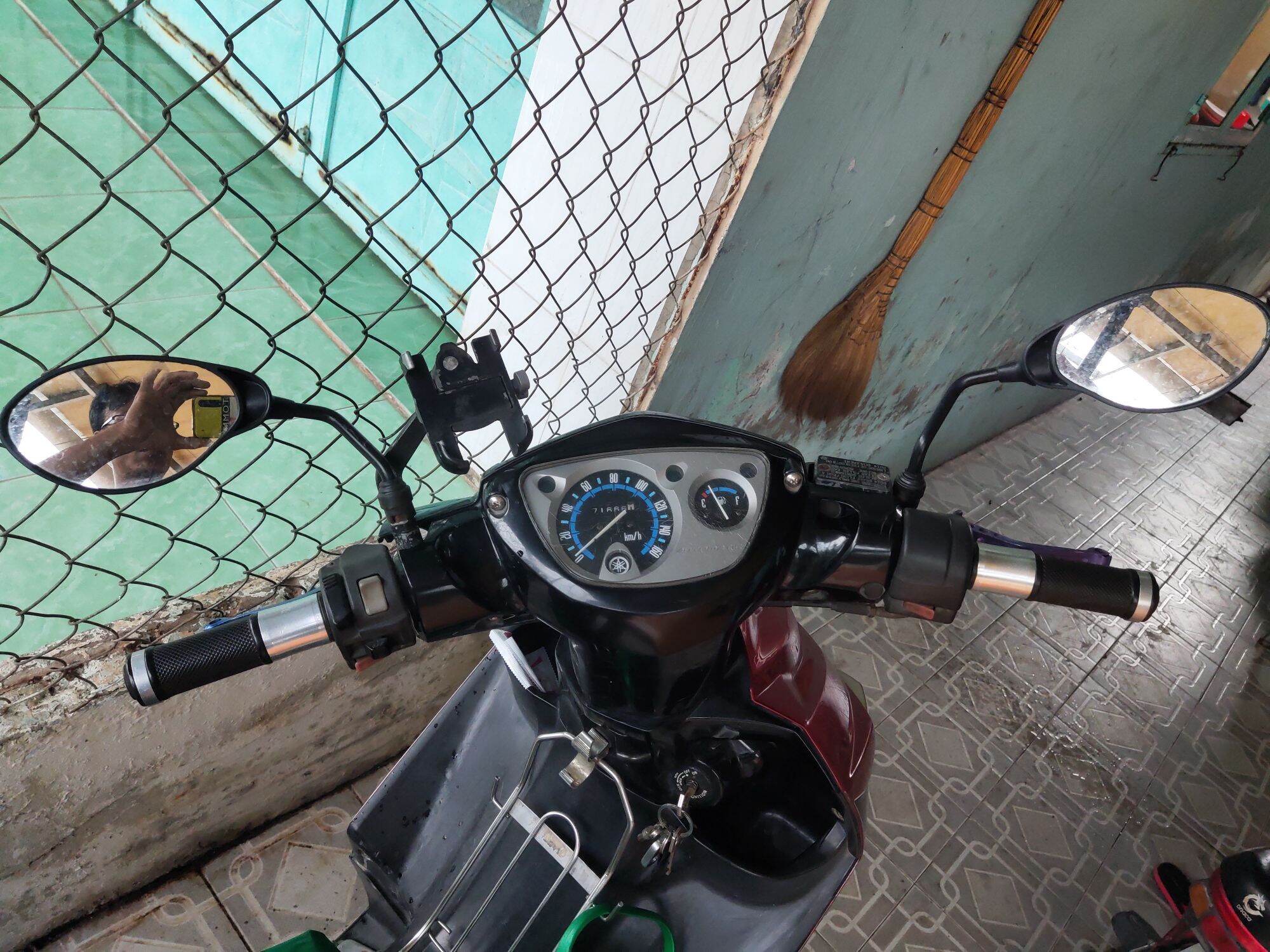kính chiếu hậu yamaha (1 cặp )