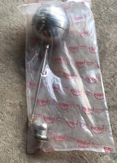 Phao cơ inox 304 phi 21 , 27