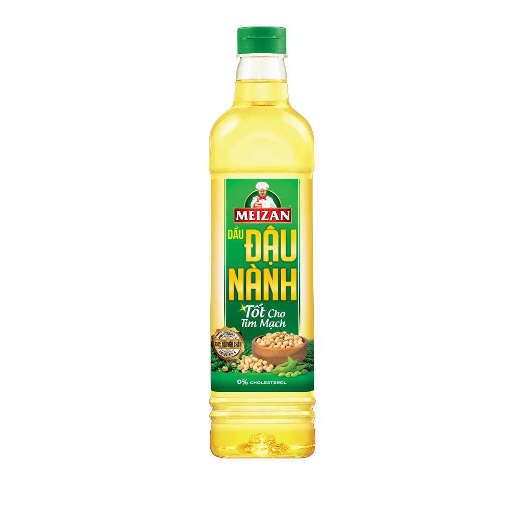Dầu ăn meizan gold/ đậu nành 1l