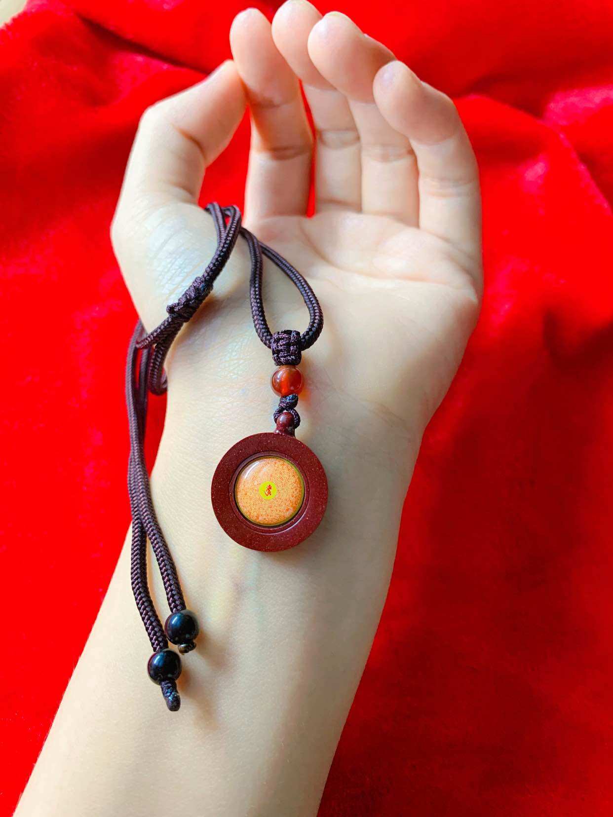 Dây chuyền chú lăng nghiêm bình an