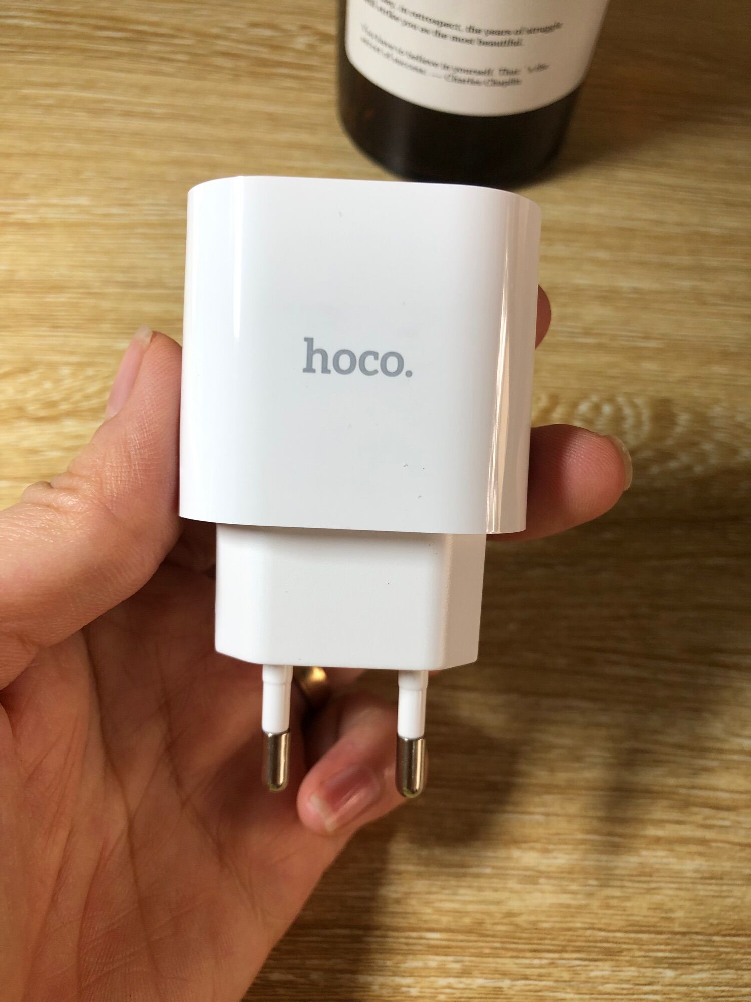 Củ Sạc Nhanh 20W PD Hoco C94A Siêu Nhanh, Siêu Bền