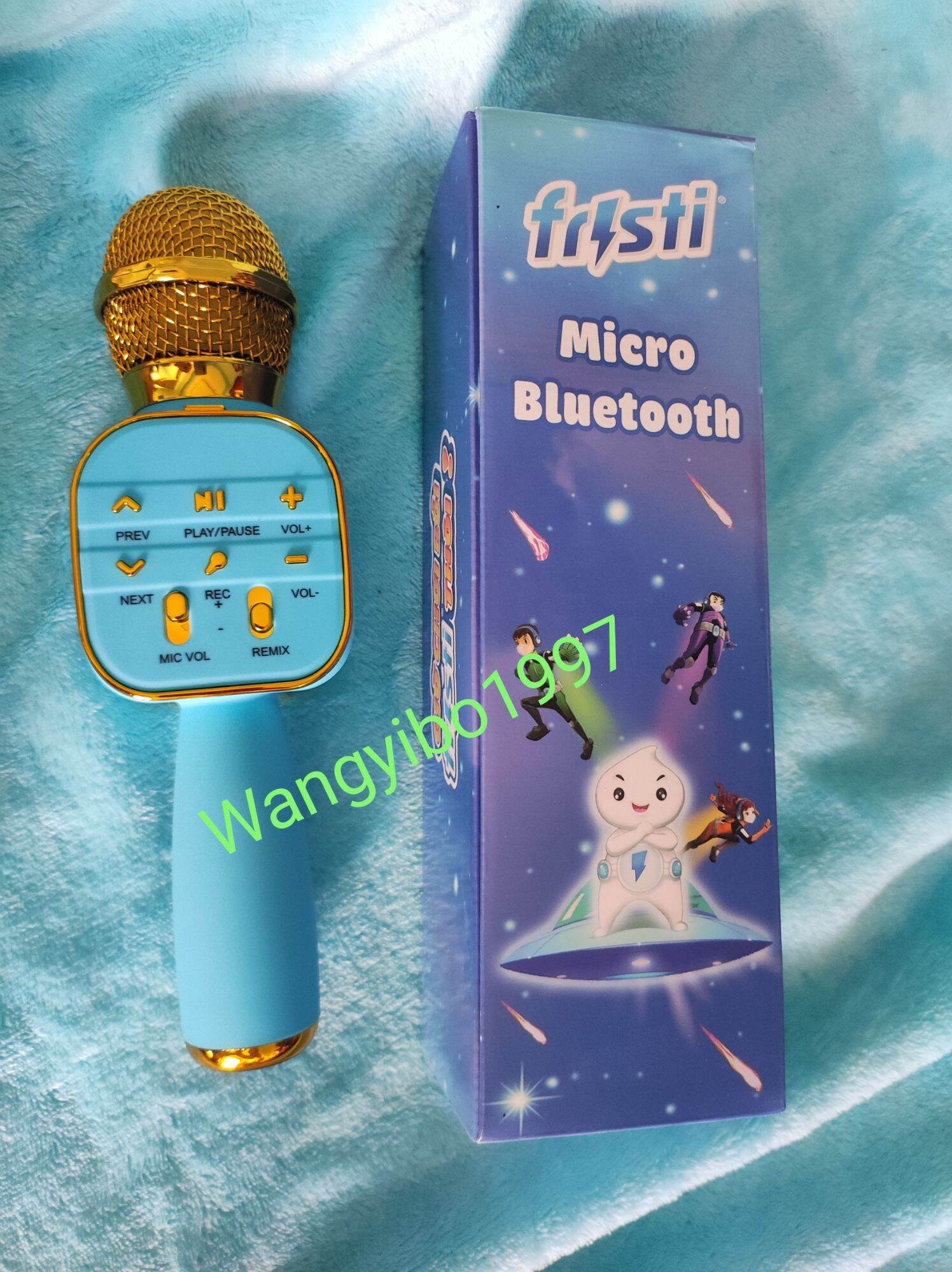 MICRO FRISTI  BLUTOOTH SIÊU KUTE NÀO