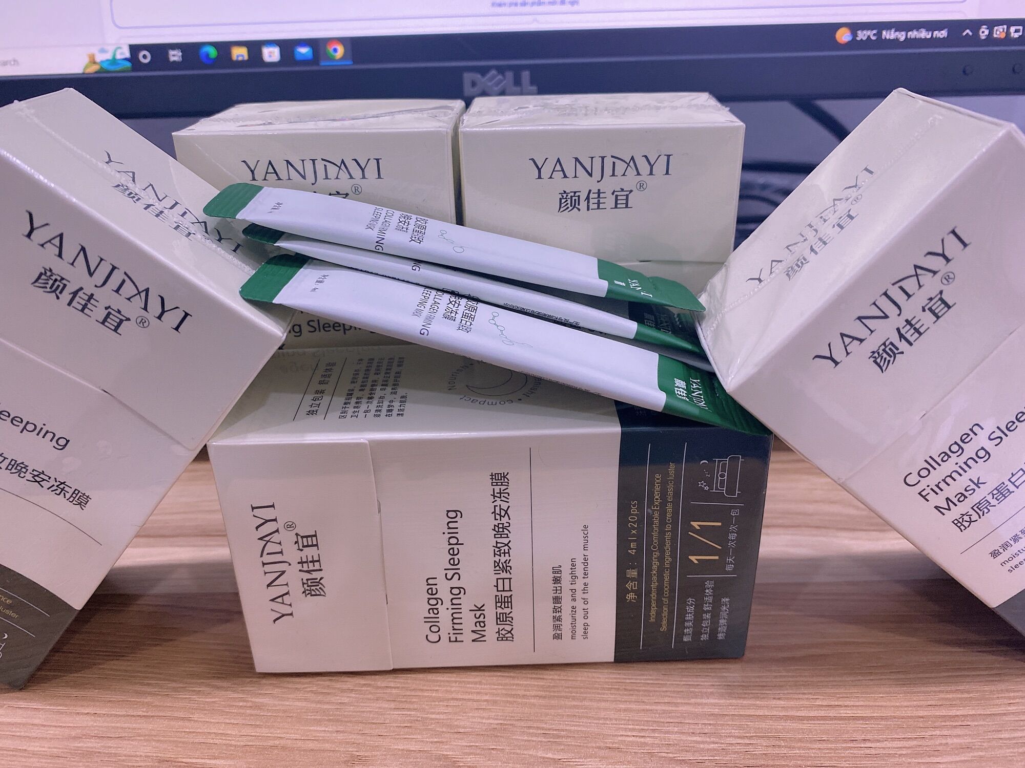 Mặt nạ COLAGEN Tươi