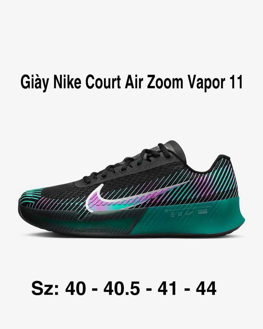 Giày tennis Nike Zoom Varpo 11