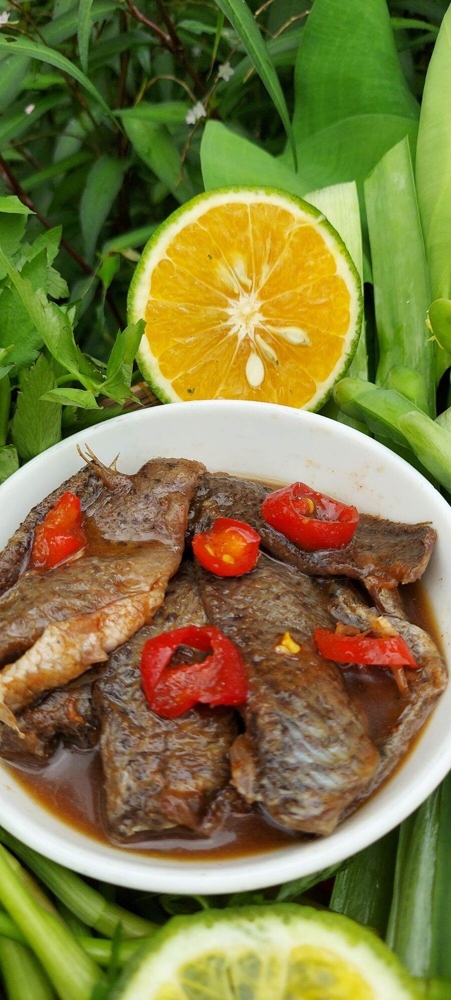 Mắm mặn cá đồng cá rô cá sặc lộn xộn đậm vị miền tây 500gram